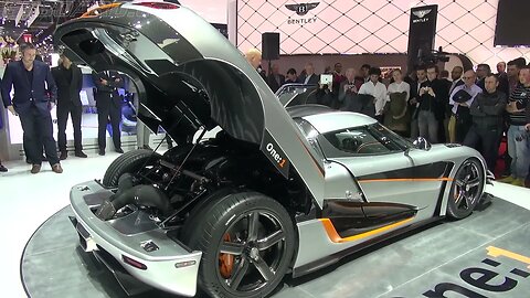 EVERYTHING about the Koenigsegg Agera One:1 commisioned by FFF in China. Hypercar classic!