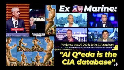 Ken OKeefe Exposes ISIS Mossad Al Qaeda CIA Israel Controls USA Obama Baltimore Bridge Collapse