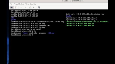 RHCSA v8 Practice Session: Modify the system bootloader