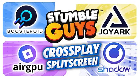 STUMBLE GUYS Cloud Gaming | SHADOW, Boosteroid, AirGPU, JoyArk