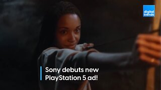 Sony debuts new PlayStation 5 ad!
