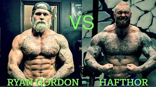 Ryan Gordon Fights Hafthor Bjornsson BJJ Champion VS Worlds Strongest Man