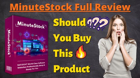 MinuteStock Full Review ⚡ | Should You Buy This Product | Real Or Scam 🔥