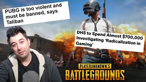 PlayerUnknown's Battlegrounds Banned | Homeland Security Investigates Gaming