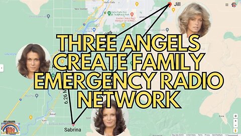 Three Angels Create Family Emergency Radio Network INSPIRING! Wouxun KG-935G Plus GMRS Two Way Radio