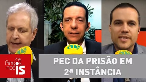 Debate: Povo tem de cobrar do Congresso PEC da prisão em 2ª instância