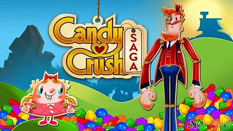 Candy Crush Saga - Map 03 - |Mobil|Puzzle|4K|