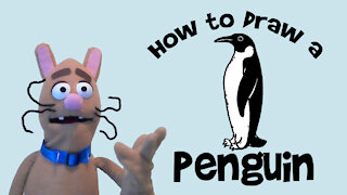 How to Draw a Penguin