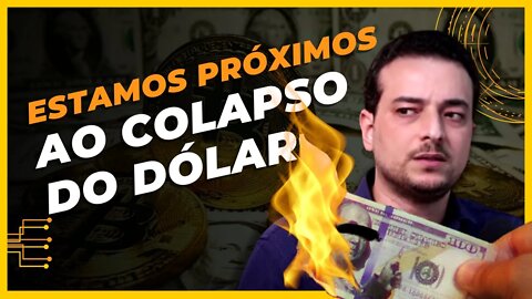 BITCOIN sendo ativo mais confiável que DOLAR | Juros EUA - CRIPTOMANIACOS