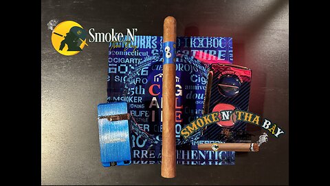 Caldwell Lost & Found The Cookie "Monster" (Lancero) Cigar Review - Ep. 13 - Szn 1 - #Cigars #SNTB