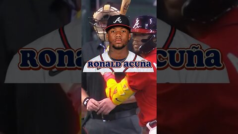 Ronald Acuña’s Historic Season Continues 🔥 #mlb #mlbshorts #ronaldacunajr #atlantabraves