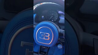 Inside A Bugatti Chiron! #shorts