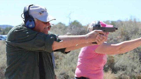 The PX-9 Triumphs at GUNSITE!