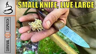 Big Jobs Utilizing Your EDC KNIFE | ON3 Jason Salyer