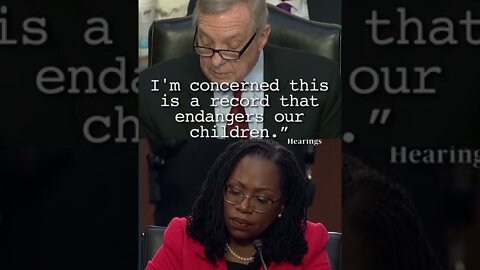 Judge Ketanji Brown Jackson gets us closer to Normalizing and Legalizing Pedophilia #shorts