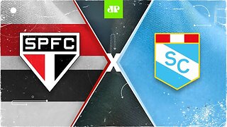 São Paulo 3 x 0 Sporting Cristal - 25/05/2021 - Libertadores