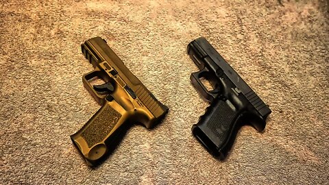 Glock 19 vs Canik TP9 DA Two very popular firearms