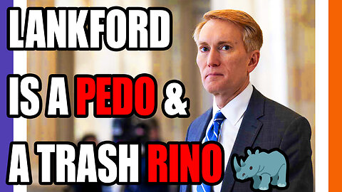 RINO Senator Lankford Is Also A Pedophile