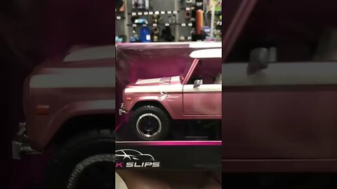 Pink FORD BRONCO | Jada pink Slips Diecast car | Rare Toy Hunt Peg Hunt