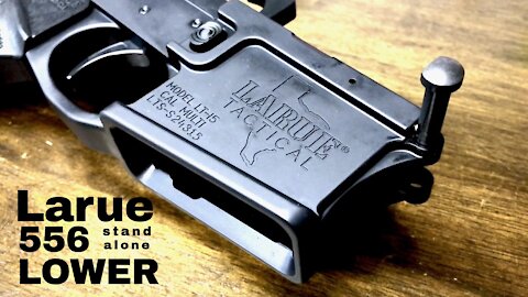 Larue Tactical 556 AR Lower