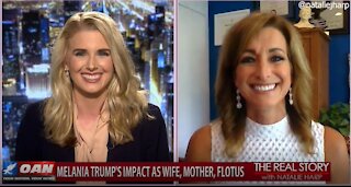 The Real Story - OANN First Lady Birthday with Peggy Grande