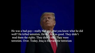 Donald Trump Quotes Compilation #1