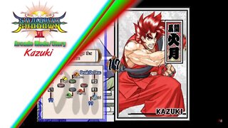 Samurai Shodown VI - Arcade Mode/Story - Kazuki