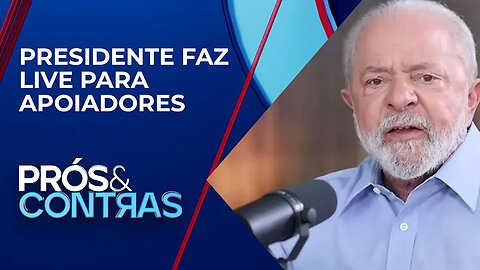 Lula se contradiz ao falar da sua relação com o agronegócio | PRÓS E CONTRAS