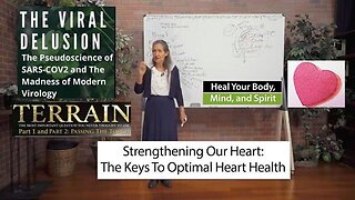 Barbara O'Neill on how to Heal a Heart Dis-'ease' Organic Naturally! [01.02.2024]