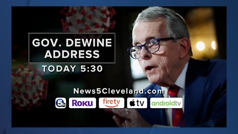 Gov. DeWine to hold rare primetime address as COVID-19 cases surge in Ohio