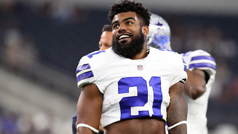 Ezekiel Elliot WILL Play vs Redskins