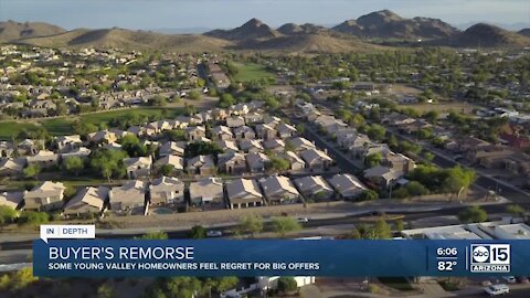 Home purchase already paying off for one Valley couple, others left feeling buyers remorse