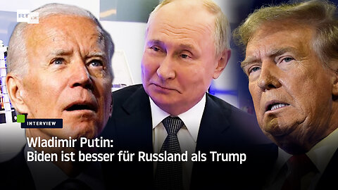 "Wer hat sich nicht schon mal den Kopf gestoßen?" – Putin über Bidens Zustand