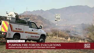 Pumpkin Fire forces evacuations