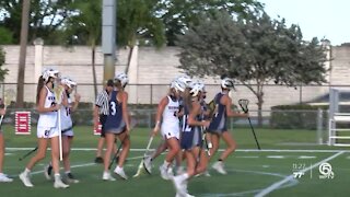 American Heritage girl's lacrosse keeps on rolling