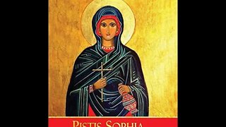 Pistis Sophia A Gnostic Gospel 1896 Pages 122-152