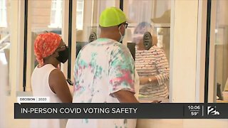 Keeping voters safe from COVID-19 at the polls