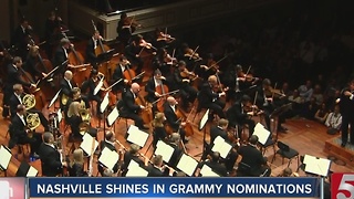 Nashville Artists Among Grammy Nominees