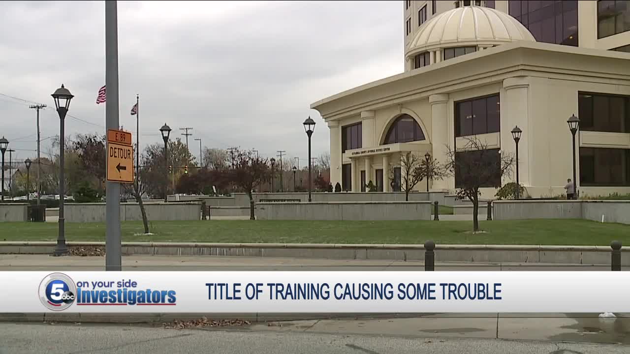 Cuyahoga County's Juvenile Court training being called offensive by some