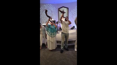Sound Sound the Shofar it is a Glorious New Hebrew Year! 5783!