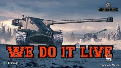 World Of Tanks Blitz live. Kranvagn loves and completing the battlepass