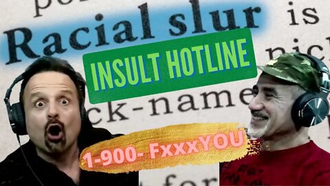 Racial Slur & Insult Hotline 900 numbers Clip 16