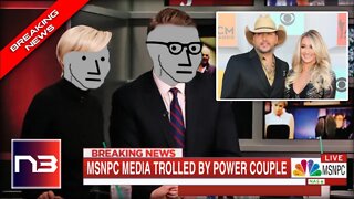 Celebrity Power Couple Deliver HILARIOUS TROLL To Corporate Media That Will Leave You ROLLING!