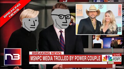 Celebrity Power Couple Deliver HILARIOUS TROLL To Corporate Media That Will Leave You ROLLING!