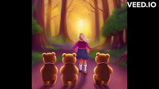 Goldilocks and the Three Bears Bedtime Story