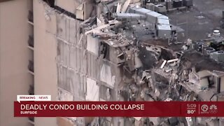 At least 99 people unaccounted for after deadly Surfside condominium collapse
