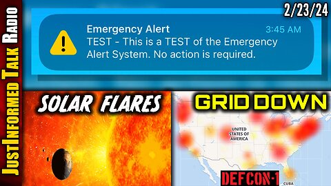 Did Major US Cyber Networks Get Hit By A Massive Cyber Attack Or An X-Class Solar Flare?
