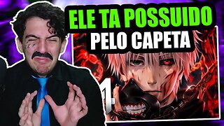 PASTOR REACT Kaneki (Tokyo Ghoul) - Faminto | M4rkim