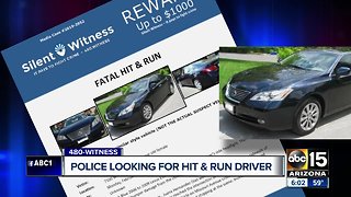 Police looking for hit-and-run driver