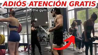 Ignorando Chicas en el Gym